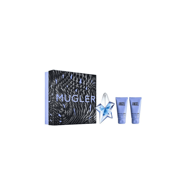 Thierry Mugler Thierry Mugler Angel 25ml EDP Spray / 50ml Body Lotion / 50ml Shower Gel -
