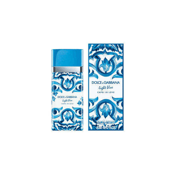 Dolce & Gabbana Dolce & Gabbana Light Blue Love In Capri 50ml EDT Spray -