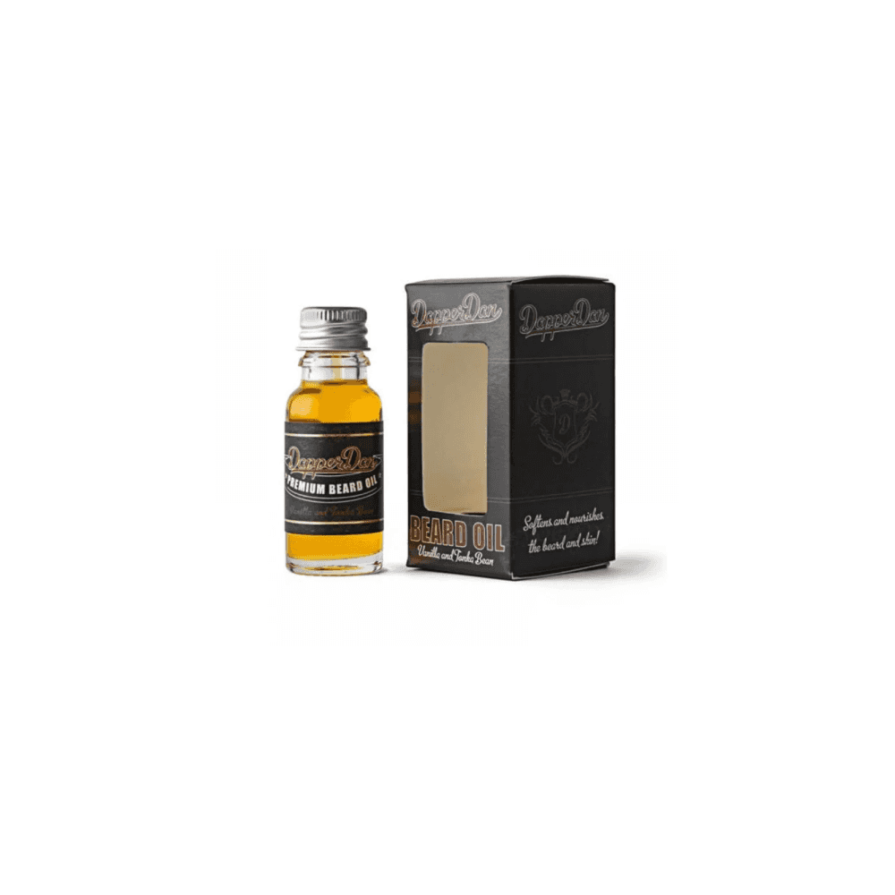 Dapper Dan Dapper Dan Vanilla And Tonka Bean Beard Oil 15ml -