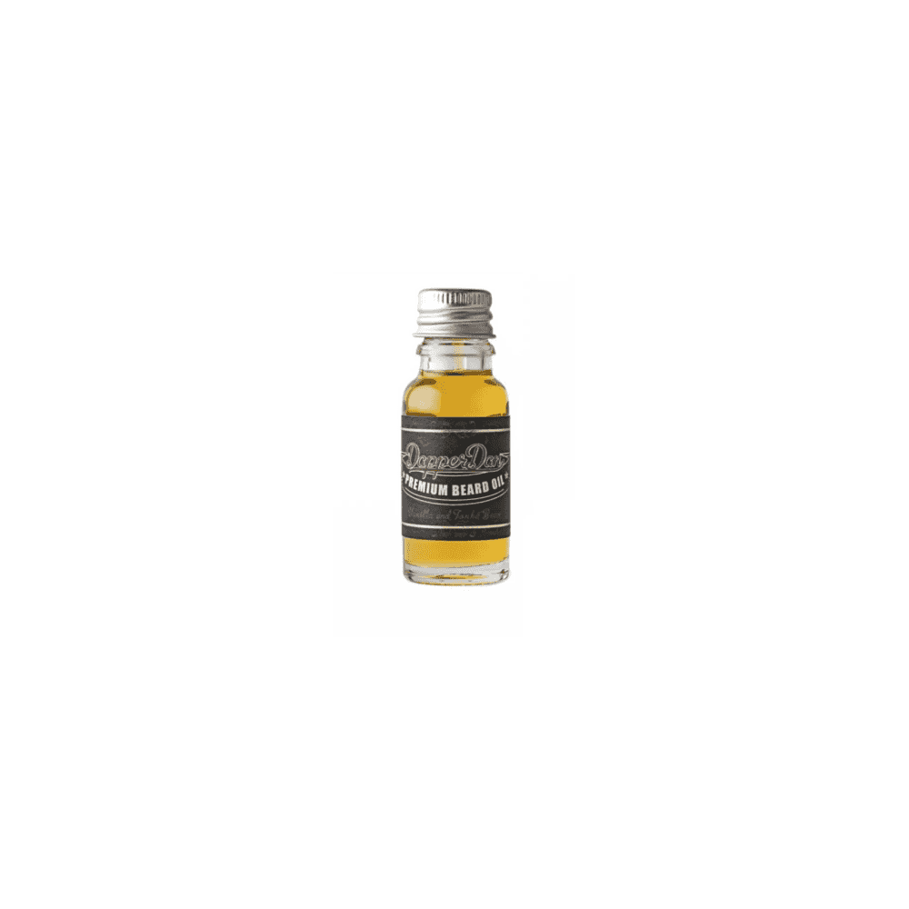 Dapper Dan Dapper Dan Vanilla And Tonka Bean Beard Oil 15ml -