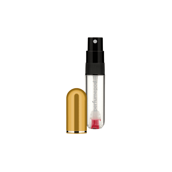 Travalo Travalo Perfume Pod Gold Refillable Perfume Spray Bottle -