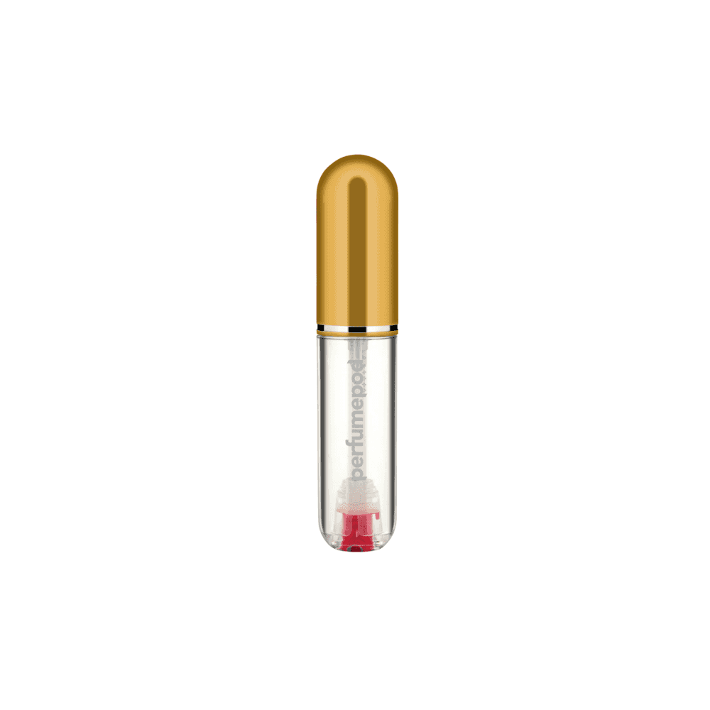 Travalo Travalo Perfume Pod Gold Refillable Perfume Spray Bottle -