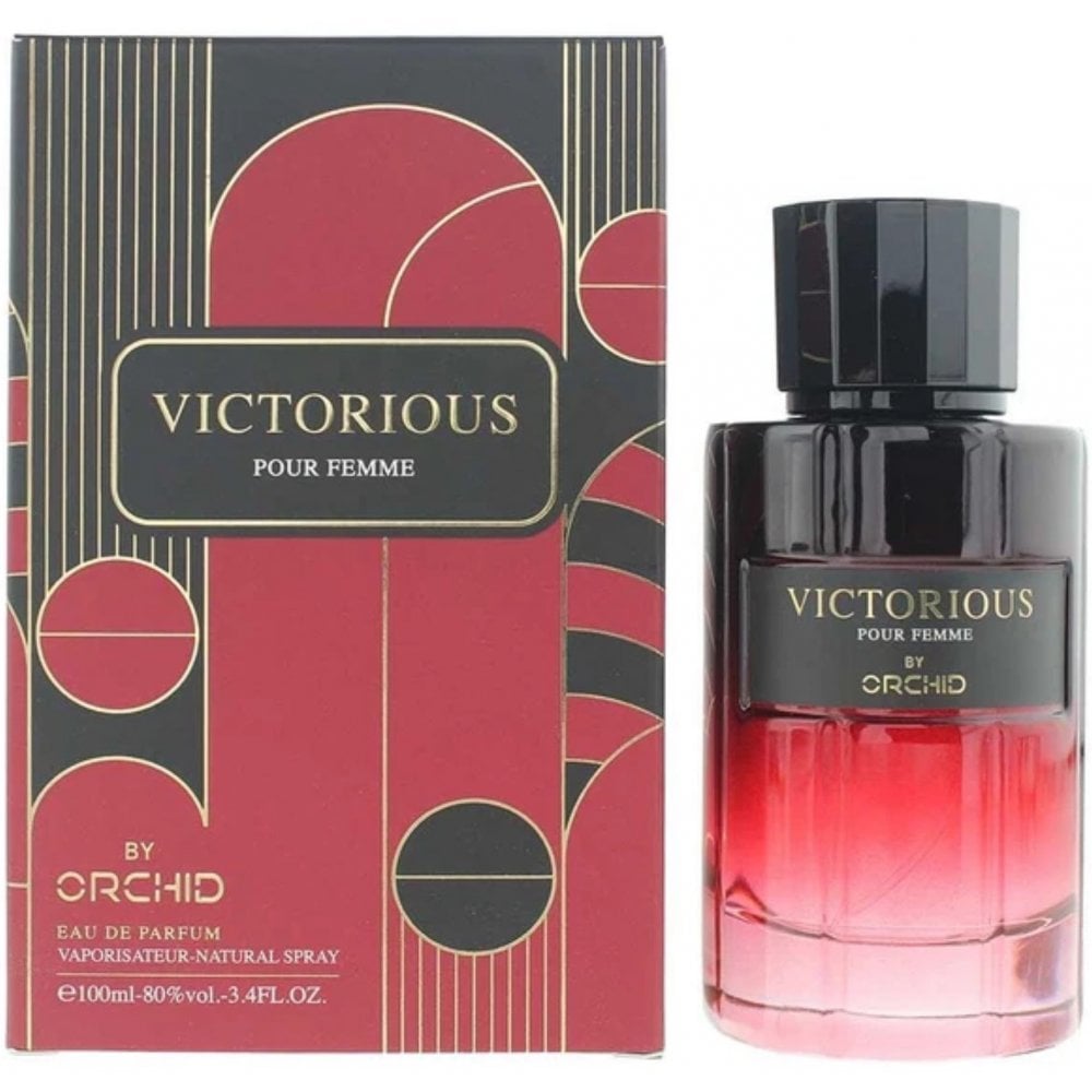 Orchid Orchid Victorious Pour Femme 100ml EDP Spray - Health & Beauty > Personal Care > Cosmetics > Perfumes & Colognes > Eaux de Parfum