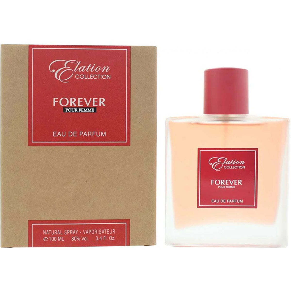 Orchid Orchid Elation Collection Forever Pour Femme 100ml EDP Spray - Health & Beauty > Personal Care > Cosmetics > Perfumes & Colognes > Eaux de Parfum