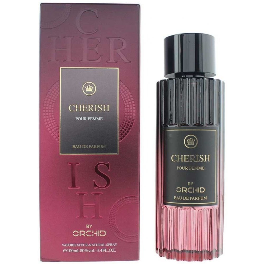 Orchid Orchid Cherish Pour Femme 100ml EDP Spray - Health & Beauty > Personal Care > Cosmetics > Perfumes & Colognes > Eaux de Parfum