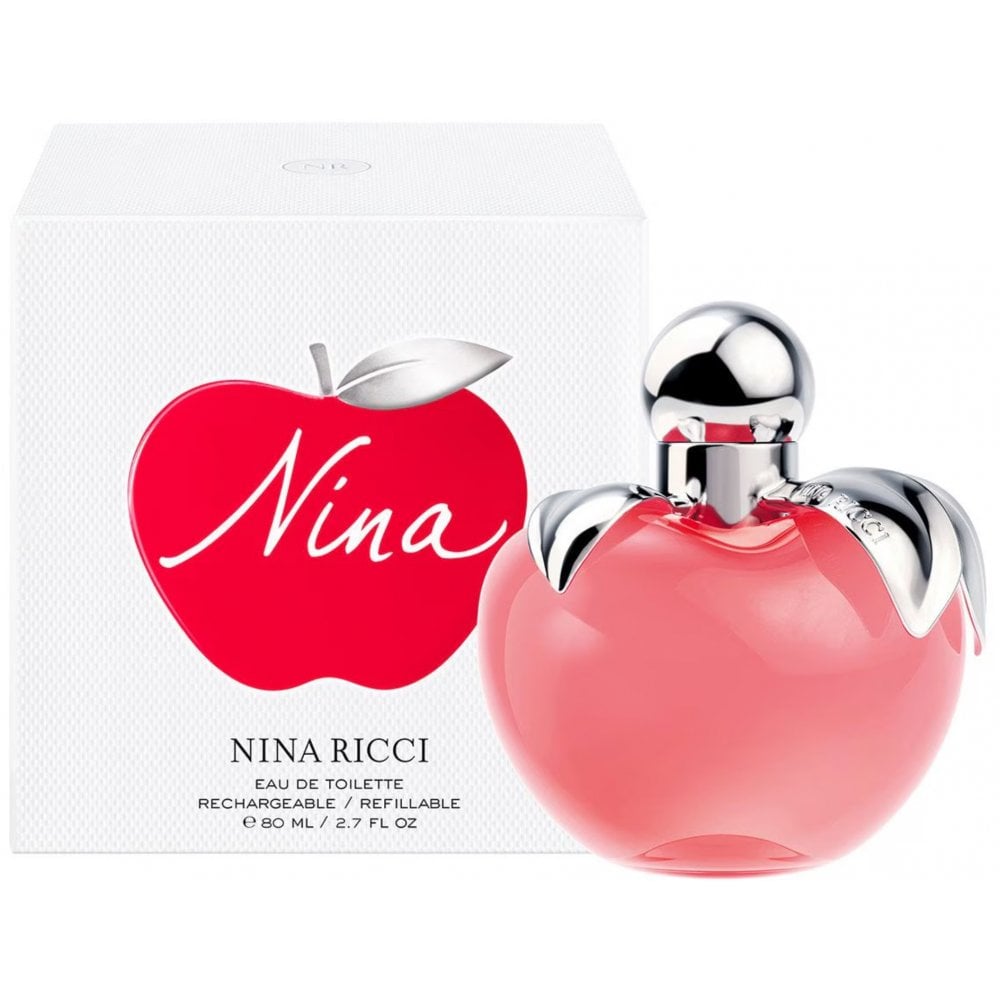 Nina Ricci Nina Rechargeable 80ml EDT Spray