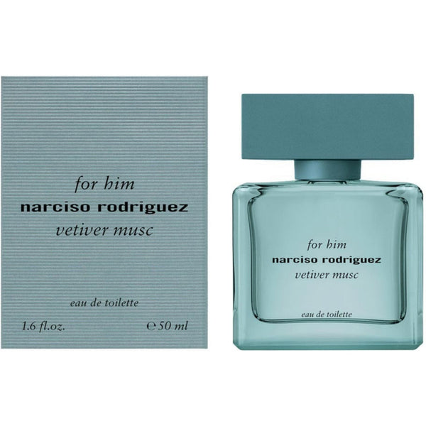 Narciso Rodriguez Narciso Rodriguez For Him Vetiver Musc 50ml EDT Spray - Health & Beauty > Personal Care > Cosmetics > Perfumes & Colognes > Eaux De Toilette