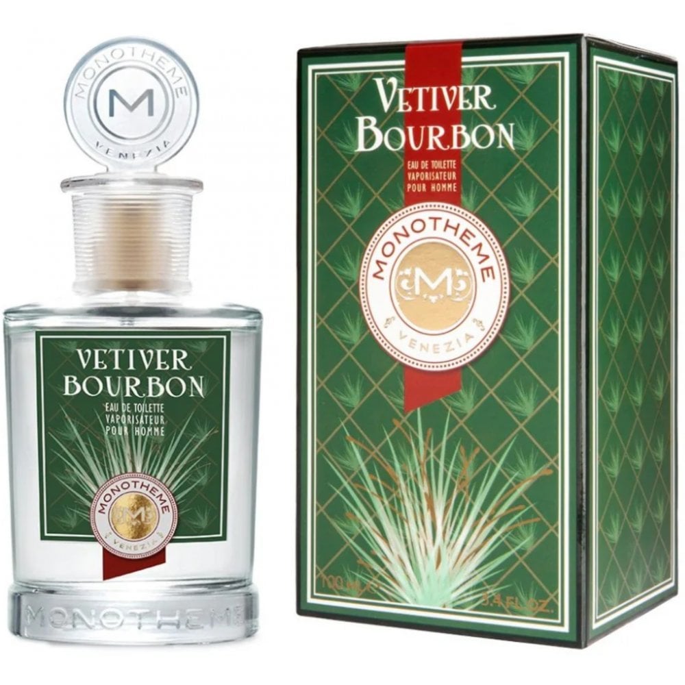 MONOTHEME Monotheme Vetiver Bourbon 100ml EDT Spray - Health & Beauty > Personal Care > Cosmetics > Perfumes & Colognes > Eaux De Toilette
