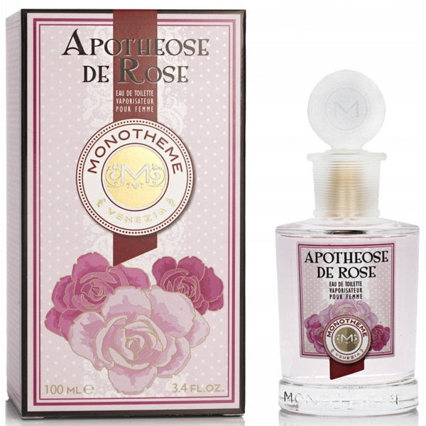 MONOTHEME Monotheme Apotheose De Rose 100ml EDT Spray - Health & Beauty > Personal Care > Cosmetics > Perfumes & Colognes > Eaux De Toilette