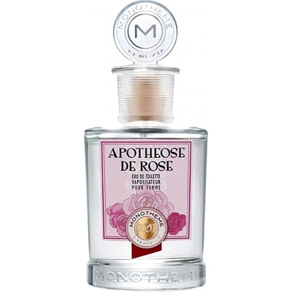 MONOTHEME Monotheme Apotheose De Rose 100ml EDT Spray - Health & Beauty > Personal Care > Cosmetics > Perfumes & Colognes > Eaux De Toilette