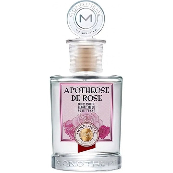 MONOTHEME Monotheme Apotheose De Rose 100ml EDT Spray - Health & Beauty > Personal Care > Cosmetics > Perfumes & Colognes > Eaux De Toilette