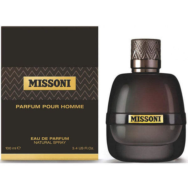 Missoni Missoni Parfum Pour Homme 100ml EDP Spray - Health & Beauty > Personal Care > Cosmetics > Perfumes & Colognes > Eaux de Parfum