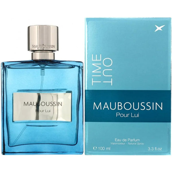 Mauboussin Mauboussin Pour Lui Time Out 100ml EDP Spray - Health & Beauty > Personal Care > Cosmetics > Perfumes & Colognes > Eaux de Parfum