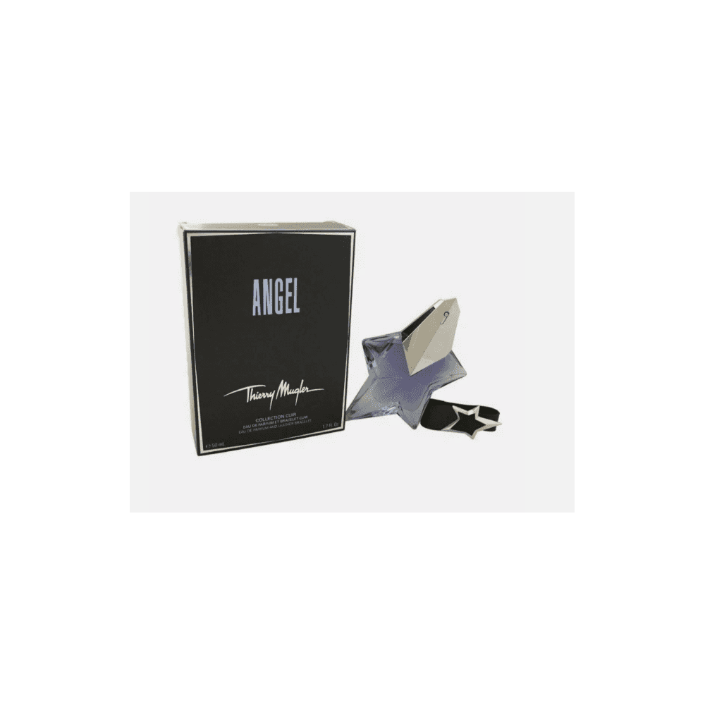Thierry Mugler Thierry Mugler Angel 50ml Refillable EDP Spray with Leather Bracelet - Health & Beauty > Personal Care > Cosmetics > Perfumes & Colognes > Eaux de Parfum