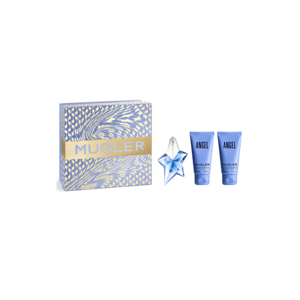 Clarins Thierry Mugler Angel Book Of Mysteries Gift Set: 50ml EDP Spray + 100ml Body Lotion + 100ml Shower Gel - Health & Beauty > Personal Care > Cosmetics > Bath & Body Gift Sets