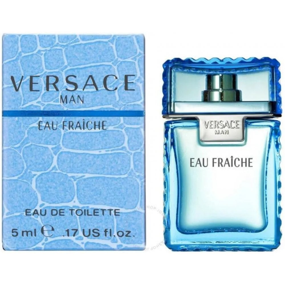 Versace Versace Man Eau Fraiche 5ml EDT Miniature - Health & Beauty > Personal Care > Cosmetics > Perfumes & Colognes > Eaux De Toilette