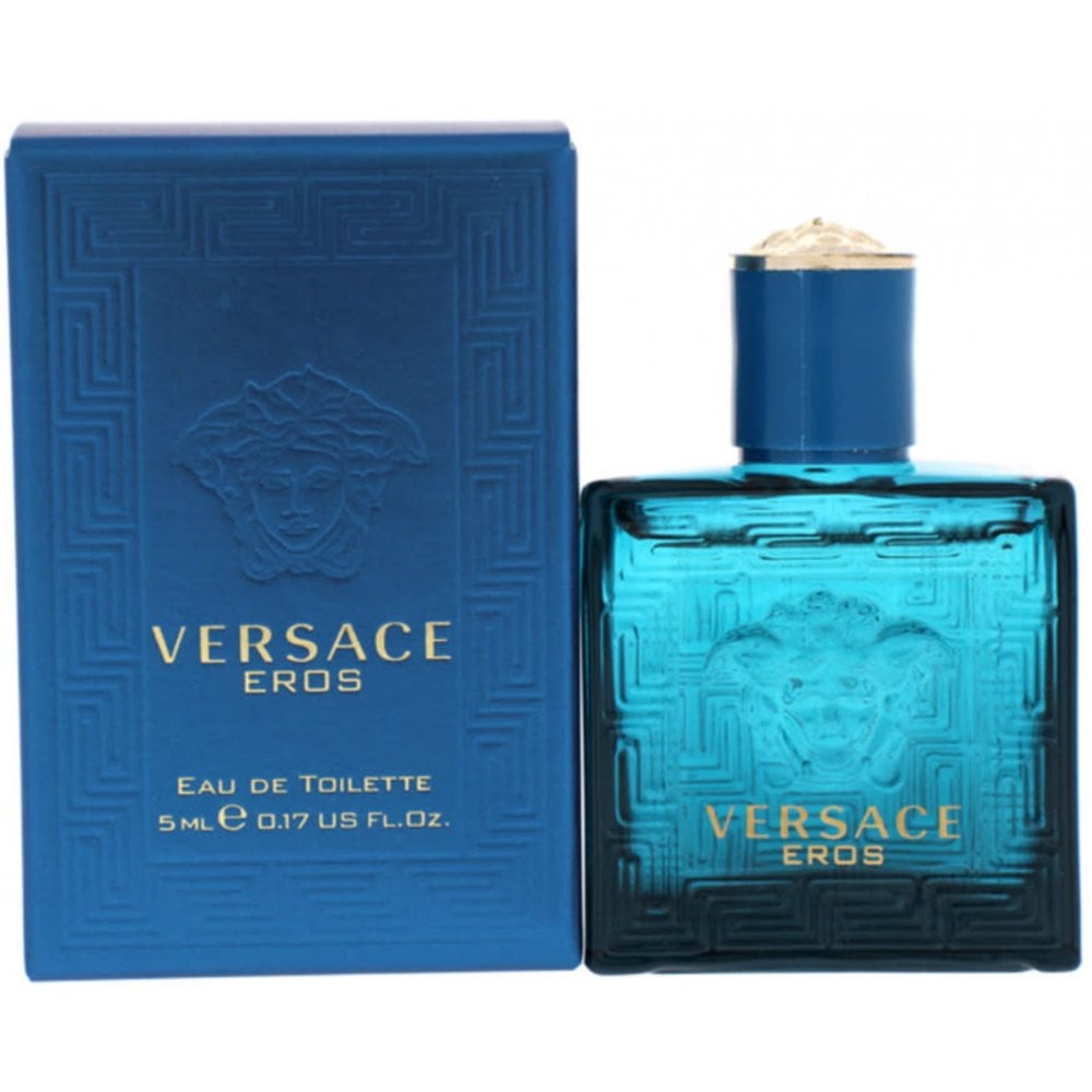 Versace Versace Eros 5ml EDT Miniature - Health & Beauty > Personal Care > Cosmetics > Perfumes & Colognes > Eaux De Toilette