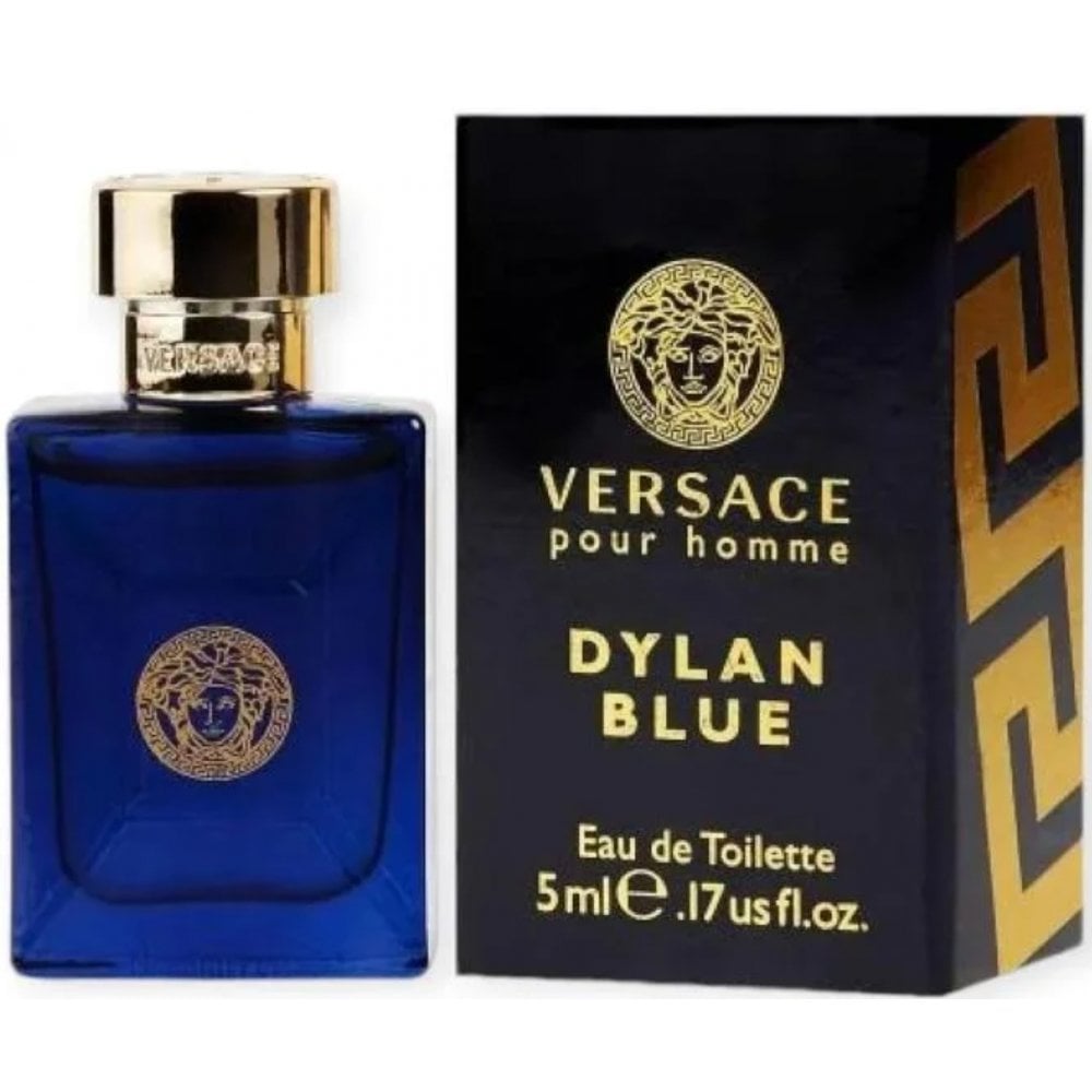 Versace Versace Dylan Blue Pour Homme 5ml EDT - Health & Beauty > Personal Care > Cosmetics > Perfumes & Colognes > Eaux De Toilette