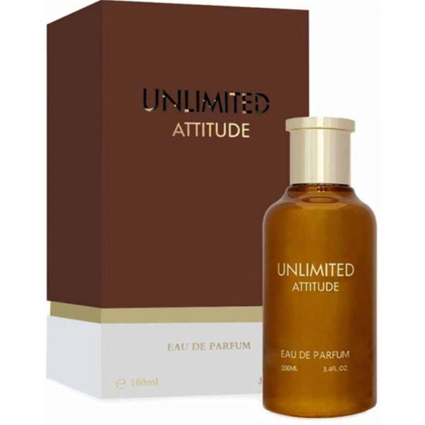 Unlimited Unlimited Attitude 100ml EDP Spray - Health & Beauty > Personal Care > Cosmetics > Perfumes & Colognes > Eaux de Parfum