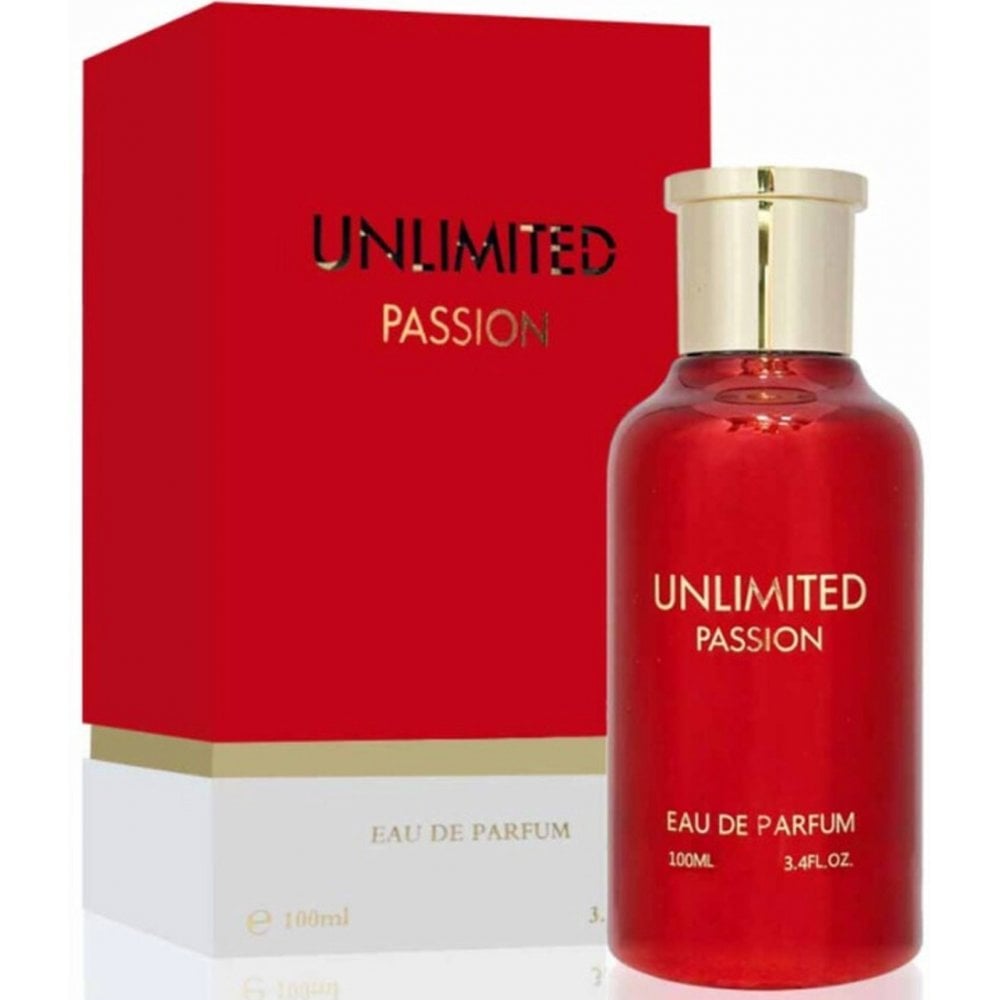 Unlimited Unlimited Passion 100ml EDP Spray - Health & Beauty > Personal Care > Cosmetics > Perfumes & Colognes > Eaux de Parfum