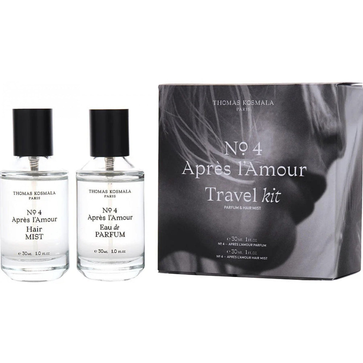 THOMAS KOSMALA Thomas Kosmala N:4 Apres L'Amour Travel Kit: 30ml Parfum + 30ml Hair Mist - Health & Beauty > Personal Care > Cosmetics > Perfumes & Colognes > Eaux de Parfum