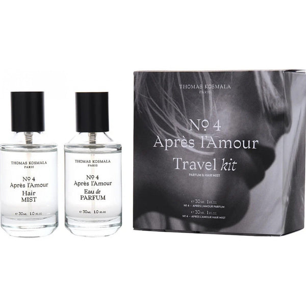 THOMAS KOSMALA Thomas Kosmala N:4 Apres L'Amour Travel Kit: 30ml Parfum + 30ml Hair Mist - Health & Beauty > Personal Care > Cosmetics > Perfumes & Colognes > Eaux de Parfum