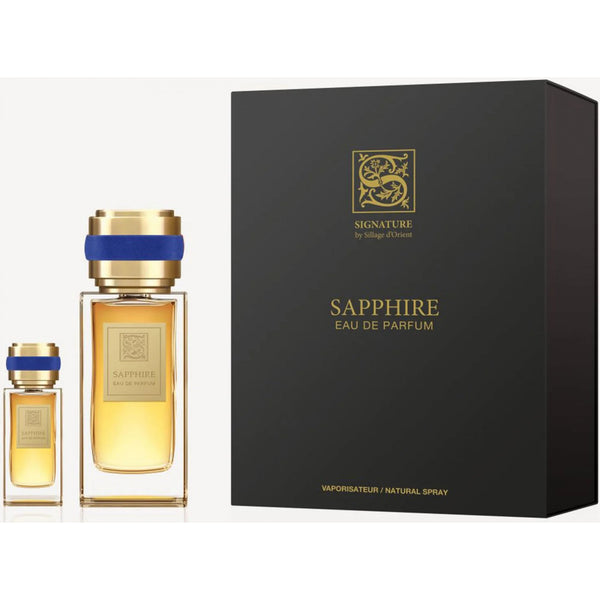 Signature Signature Sapphire 100ml + 15ml + Funnel - Health & Beauty > Personal Care > Cosmetics > Perfumes & Colognes > Eaux de Parfum