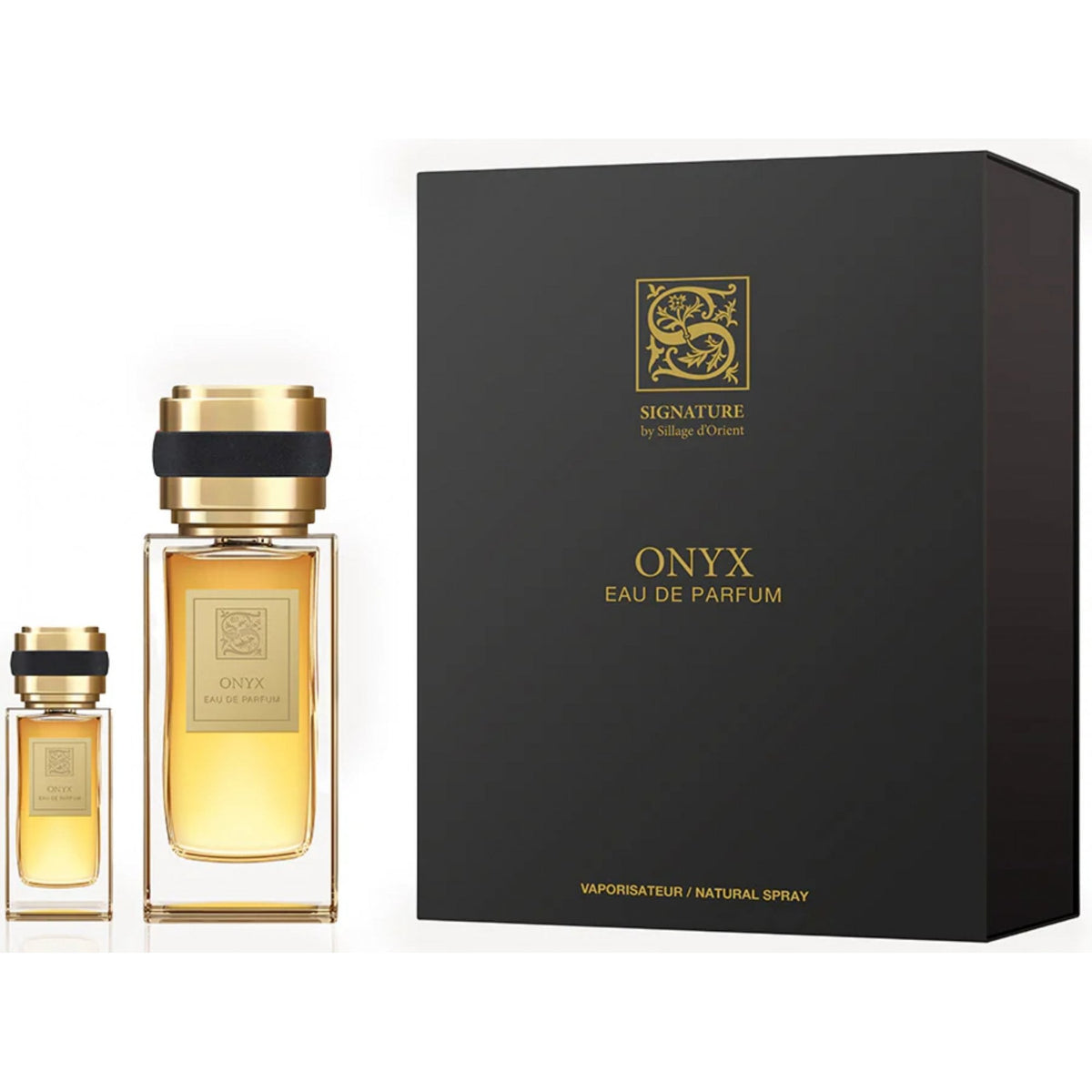 Signature Signature Onyx 100ml + 15ml + Funnel - Health & Beauty > Personal Care > Cosmetics > Perfumes & Colognes > Eaux de Parfum