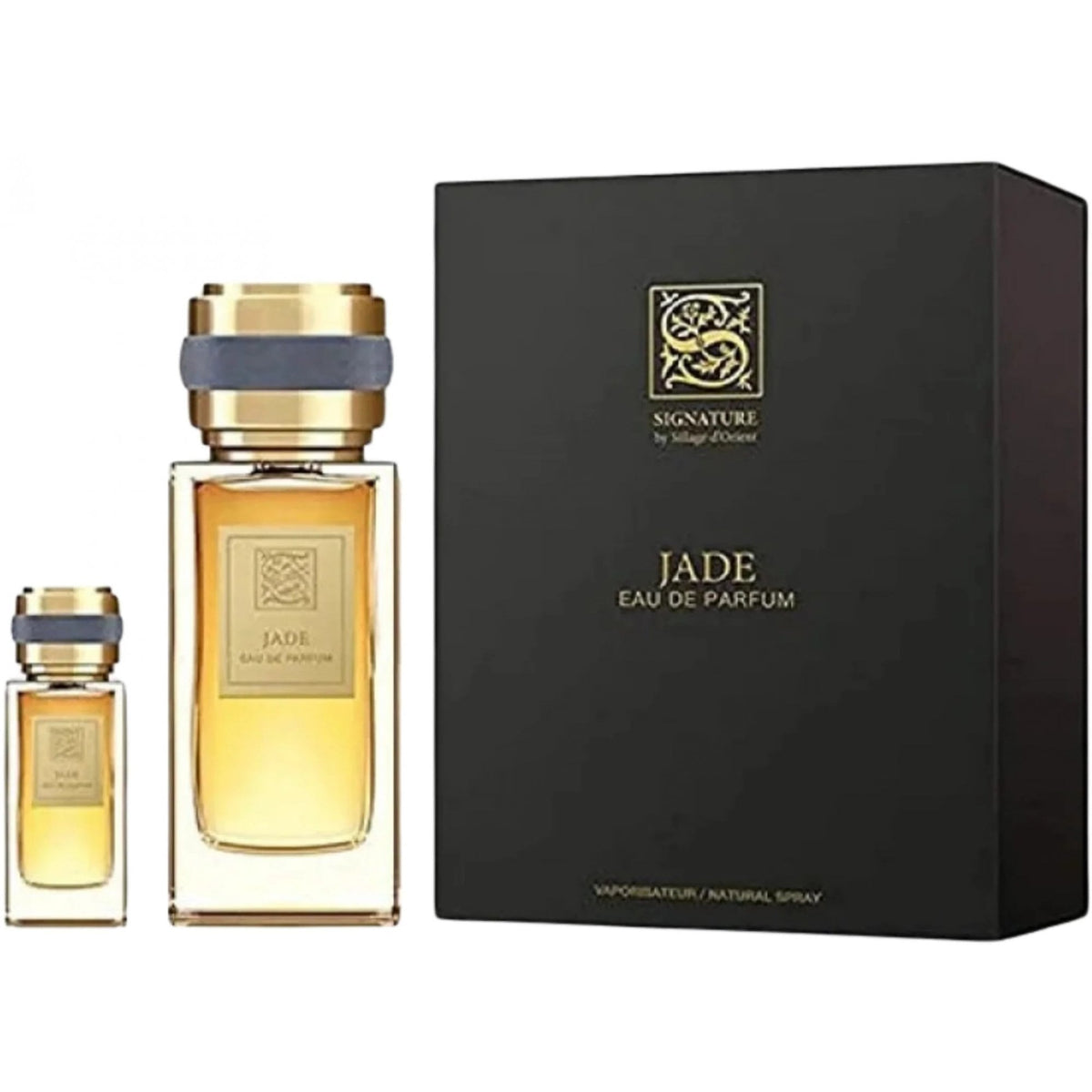 Signature Signature Jade 100ml + 15ml + Funnel - Health & Beauty > Personal Care > Cosmetics > Perfumes & Colognes > Eaux de Parfum
