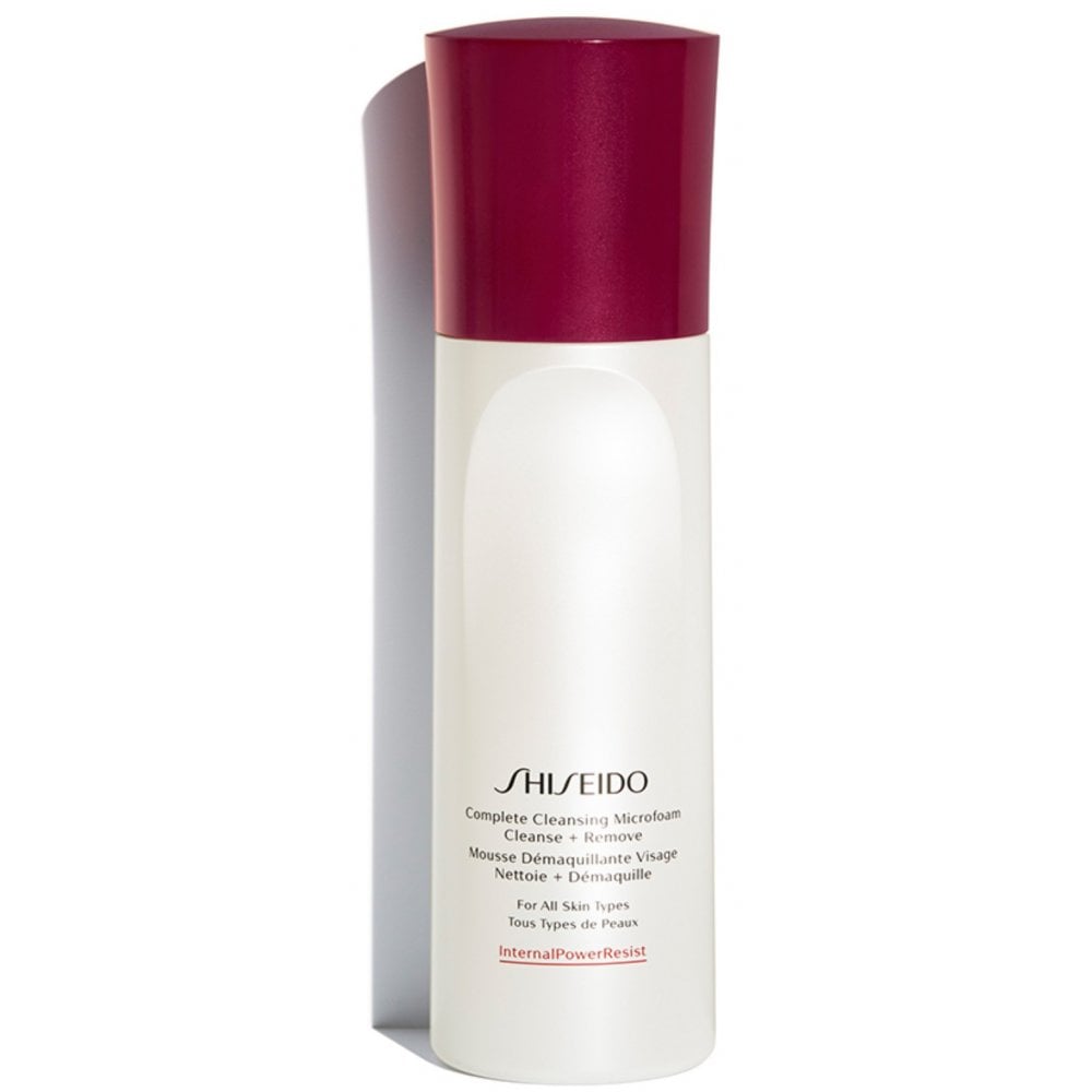 Shiseido Shiseido Complete Cleansing Microfoam Internal Power Resist Face Cleanser 180ml - Health & Beauty > Personal Care > Cosmetics > Skin Care > Facial Cleansers
