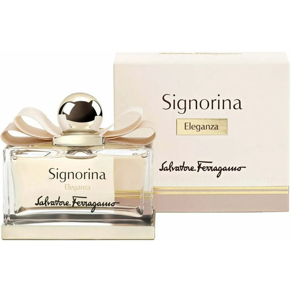 Salvatore Ferragamo Salvatore Ferragamo Signorina Eleganza For Her 100ml EDP Spray - Health & Beauty > Personal Care > Cosmetics > Perfumes & Colognes > Eaux de Parfum
