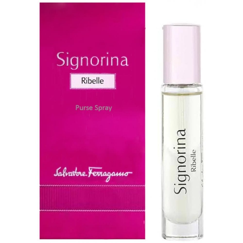 Salvatore Ferragamo Salvatore Ferragamo Signorina Ribelle (W) 10ml EDP Purse Spray - Health & Beauty > Personal Care > Cosmetics > Perfumes & Colognes > Eaux de Parfum