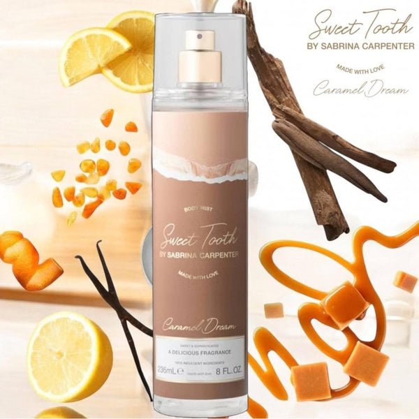 Sabrina Carpenter Caramel Dream 236ml Body Mist