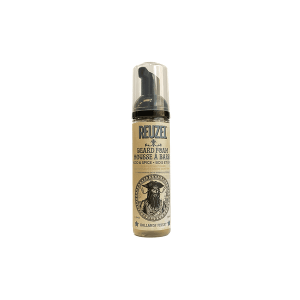 Reuzel Reuzel Wood & Spice Beard Foam 70ml - Health & Beauty > Personal Care > Shaving & Grooming