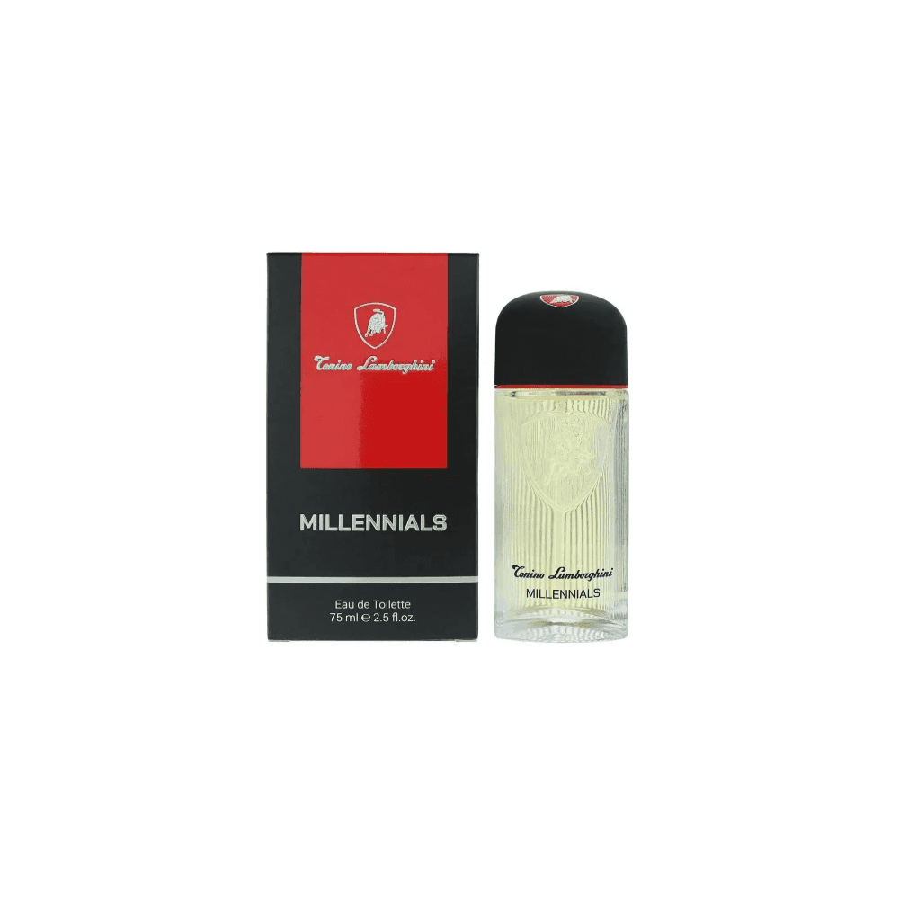 Lamborghini Lamborghini Millennials 75ml EDT Spray - Health & Beauty > Personal Care > Cosmetics > Perfumes & Colognes > Eaux De Toilette