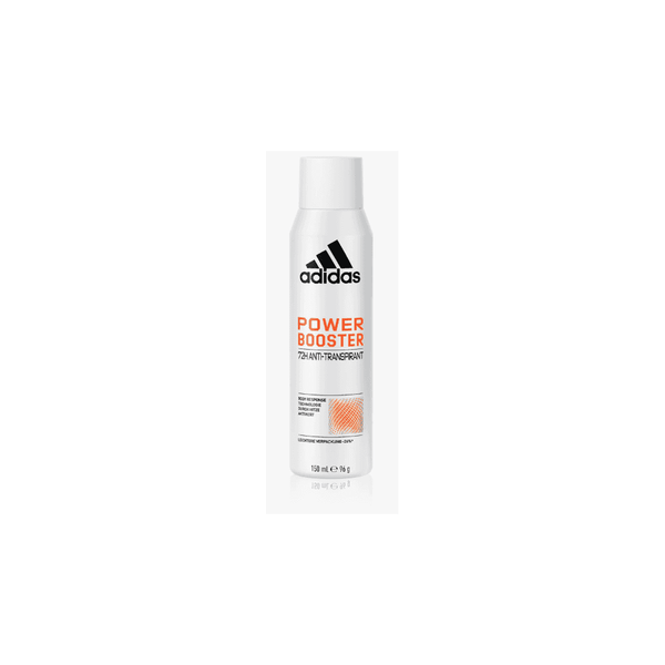 Adidas Fragrances Adidas Power Booster Deodorant Spray 150ml - Health & Beauty > Personal Care > Deodorants & Anti-Perspirant > Deodorants