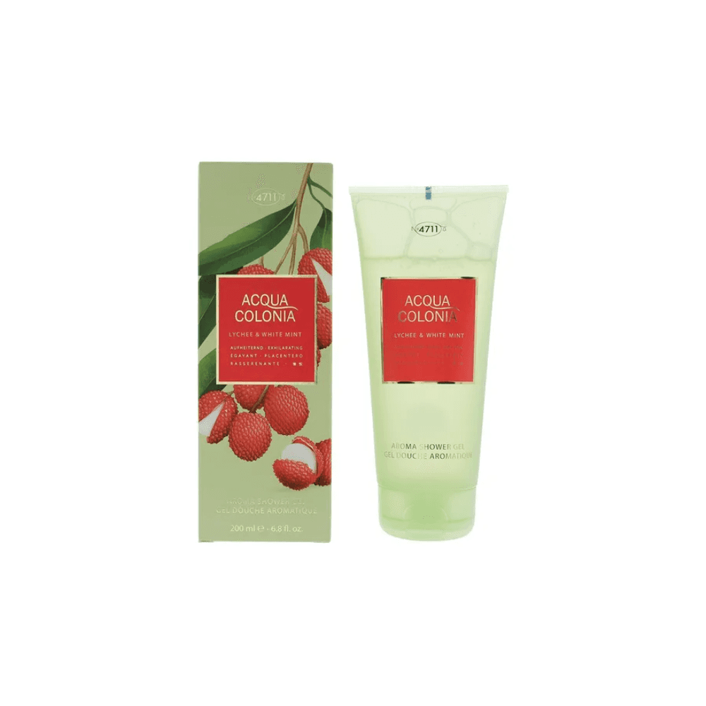 4711 4711 Acqua Colonia Lychee & White Mint Shower Gel 200ml - Health & Beauty > Personal Care > Cosmetics > Bath & Body > Body Wash