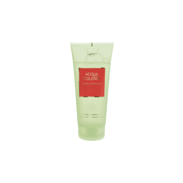 4711 4711 Acqua Colonia Lychee & White Mint Shower Gel 200ml - Health & Beauty > Personal Care > Cosmetics > Bath & Body > Body Wash