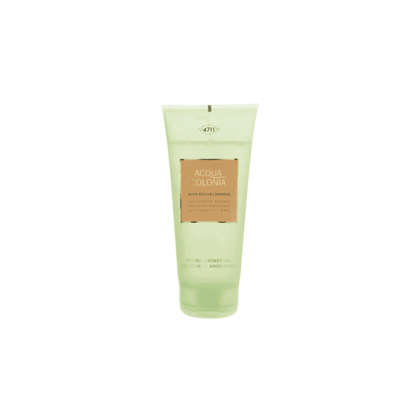 4711 4711 Acqua Colonia White Peach & Coriander Shower Gel 200ml - Health & Beauty > Personal Care > Cosmetics > Bath & Body > Body Wash