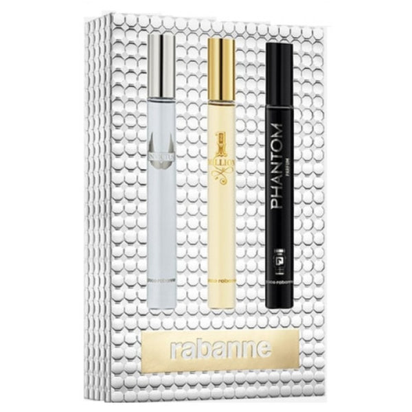Paco Rabanne Paco Rabanne Miniature EDT Set 3x10ml (Invictus + 1 Million + Phantom) - Health & Beauty > Personal Care > Cosmetics > Perfumes & Colognes > Eaux De Toilette