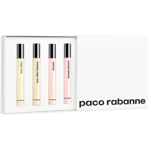 Paco Rabanne Paco Rabanne EDP Miniature Gift Set 4x10ml - Health & Beauty > Personal Care > Cosmetics > Perfumes & Colognes > Eaux de Parfum
