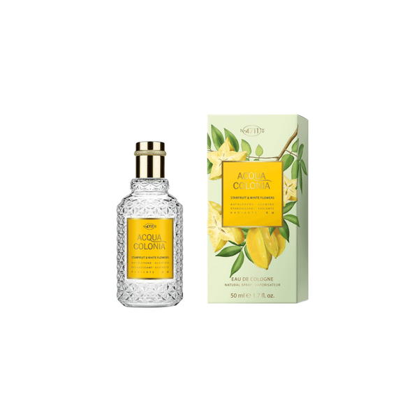 4711 4711 Acqua Colonia Starfruit & White Flowers 50ml EDC Spray - Health & Beauty > Personal Care > Cosmetics > Perfumes & Colognes > Eaux De Toilette
