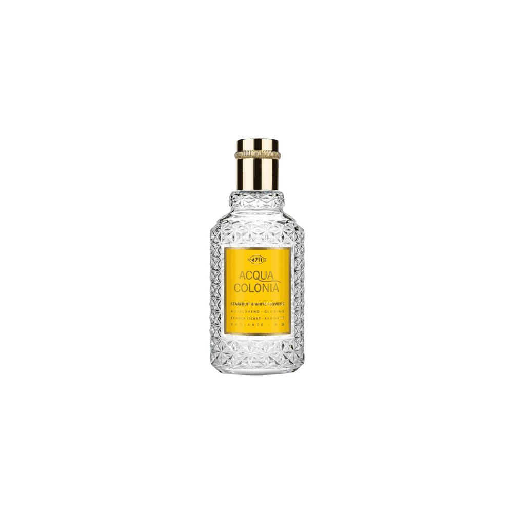 4711 4711 Acqua Colonia Starfruit & White Flowers 50ml EDC Spray - Health & Beauty > Personal Care > Cosmetics > Perfumes & Colognes > Eaux De Toilette