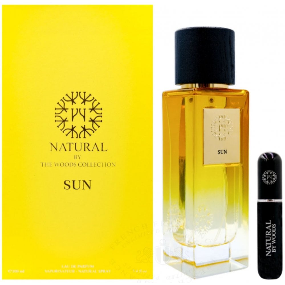 Natural By Woods Natural By Woods Sun 100ml + 5ml Atomizer EDP - Health & Beauty > Personal Care > Cosmetics > Perfumes & Colognes > Eaux de Parfum