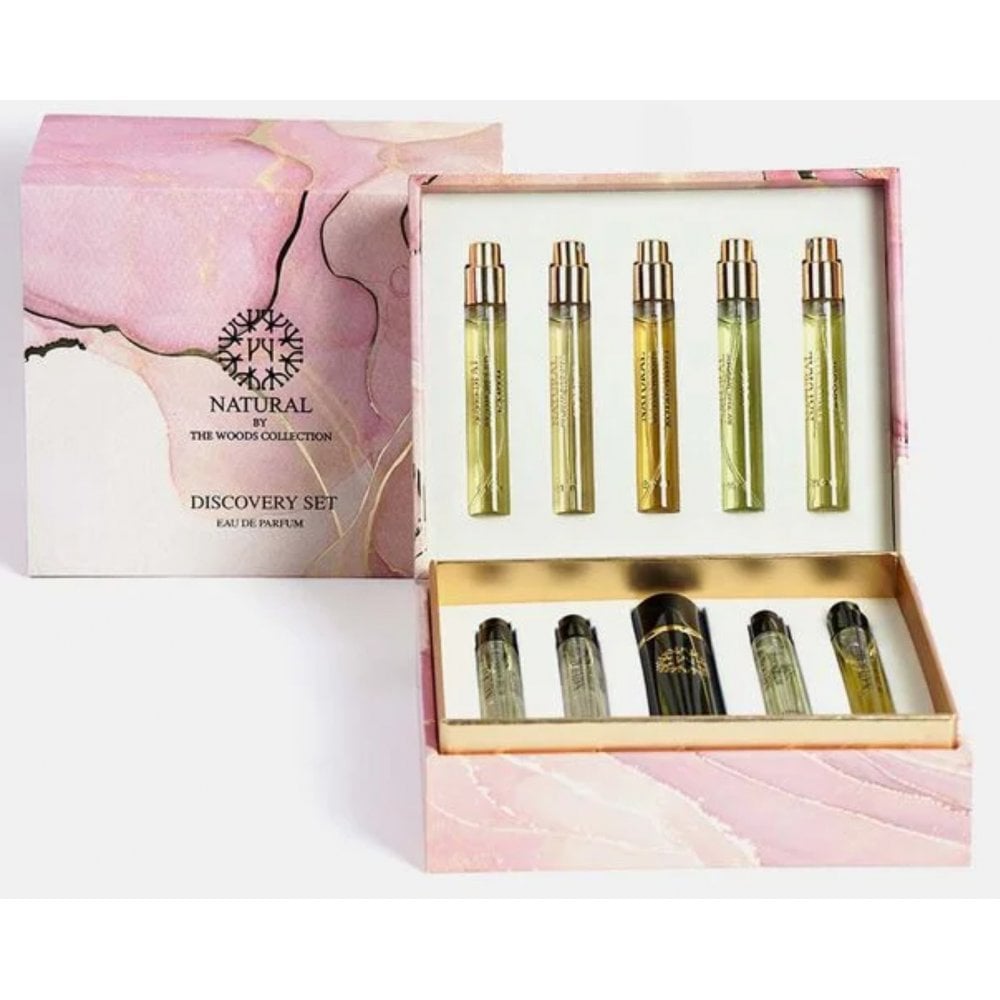 Natural By Woods Natural By Woods Discovery Set - Health & Beauty > Personal Care > Cosmetics > Perfumes & Colognes > Eaux de Parfum