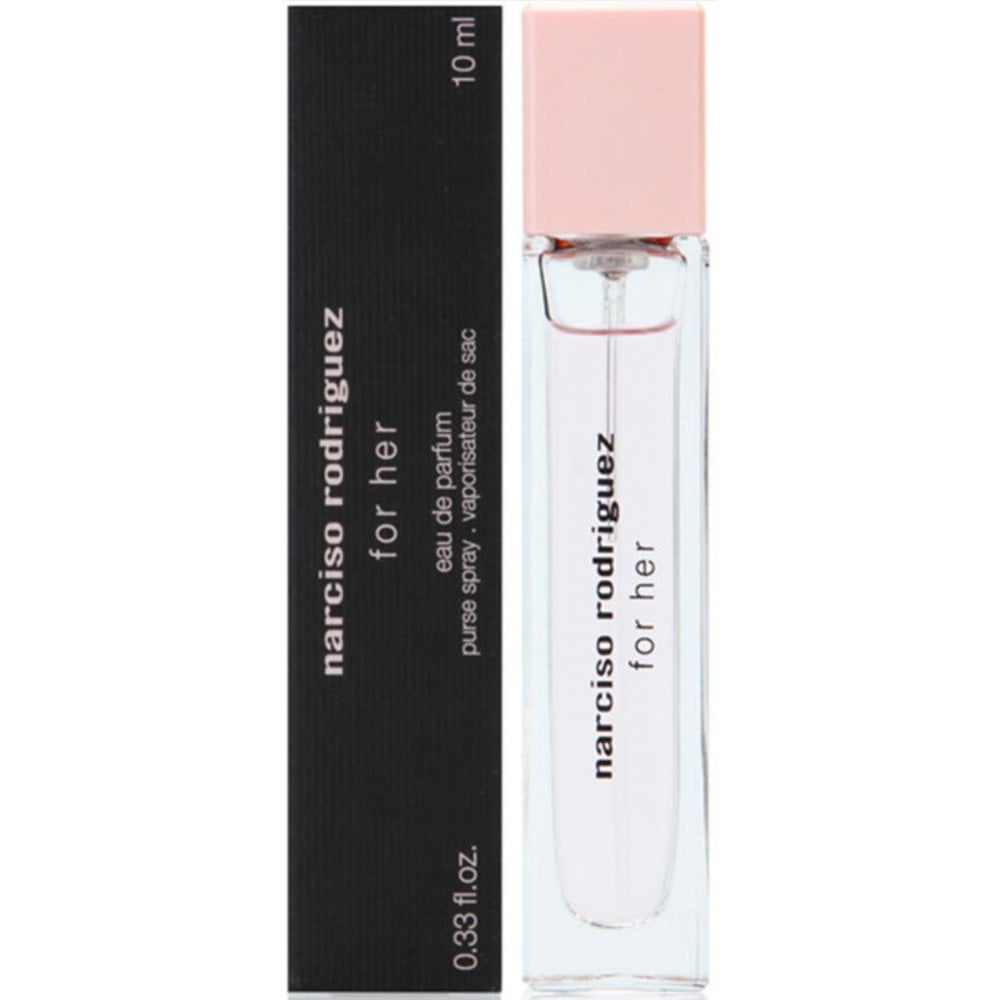 Narciso Rodriguez Narciso Rodriguez For Her 10ml EDP Purse Spray - Health & Beauty > Personal Care > Cosmetics > Perfumes & Colognes > Eaux de Parfum