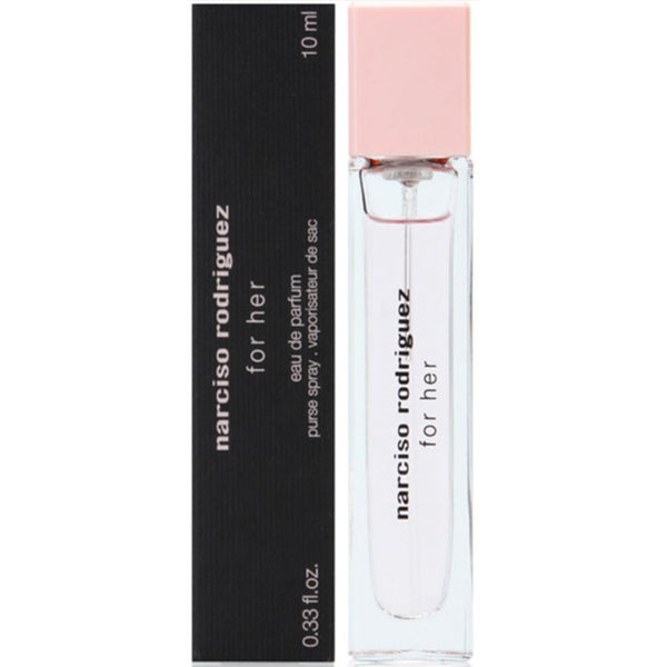 Narciso Rodriguez Narciso Rodriguez For Her 10ml EDP Purse Spray - Health & Beauty > Personal Care > Cosmetics > Perfumes & Colognes > Eaux de Parfum