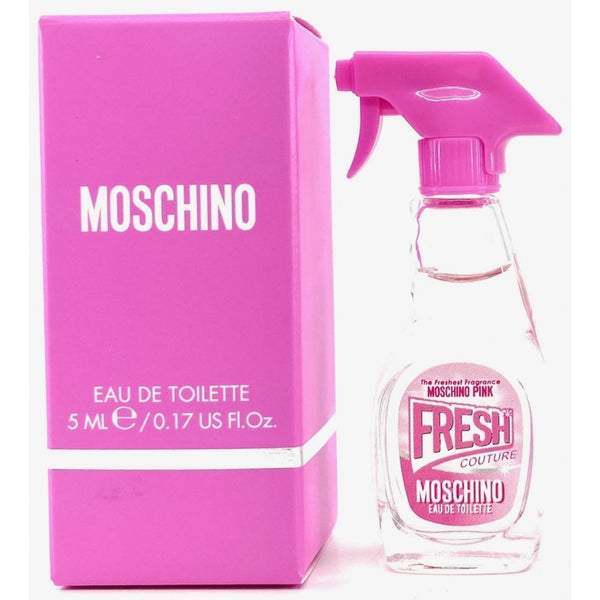 Moschino Moschino Pink Fresh Couture 5ml EDT Miniature - Health & Beauty > Personal Care > Cosmetics > Perfumes & Colognes > Eaux De Toilette