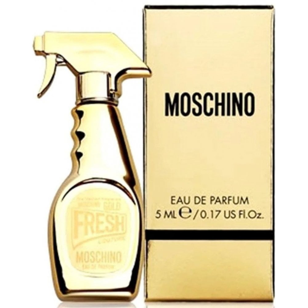 Moschino Moschino Fresh Couture Gold 5ml EDP Miniature - Health & Beauty > Personal Care > Cosmetics > Perfumes & Colognes > Eaux de Parfum