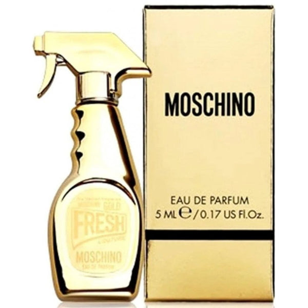 Moschino Moschino Fresh Couture Gold 5ml EDP Miniature - Health & Beauty > Personal Care > Cosmetics > Perfumes & Colognes > Eaux de Parfum